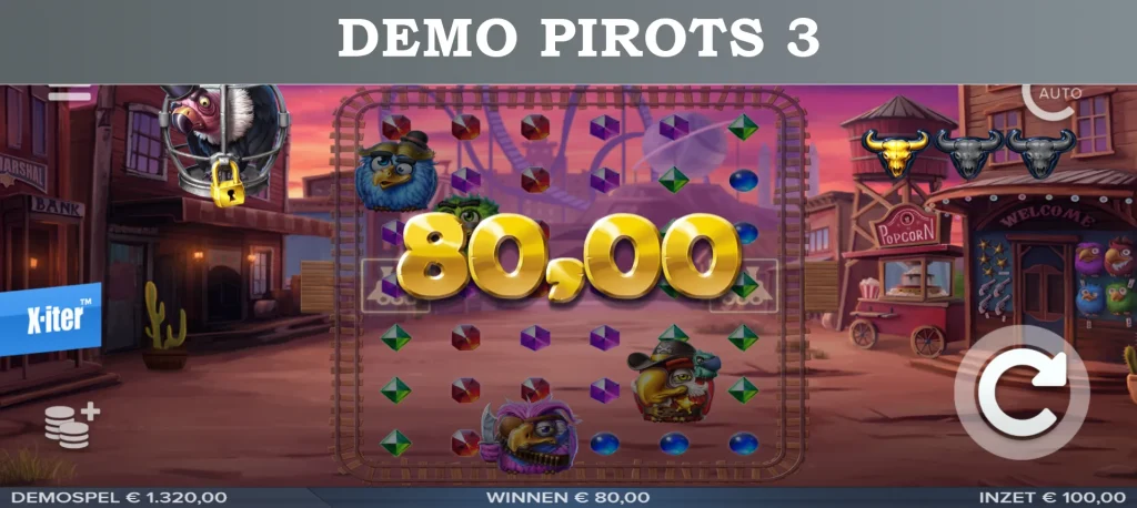 demo pirots 3
