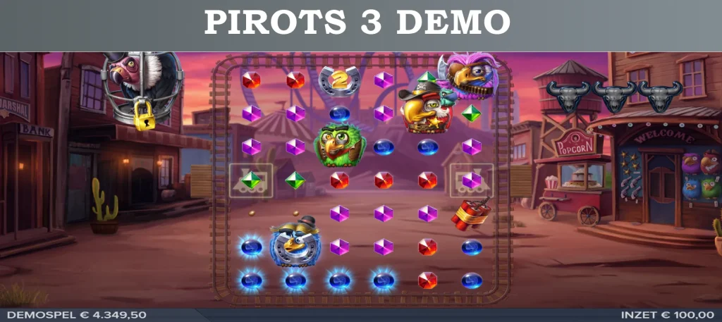 pirots 3 demo