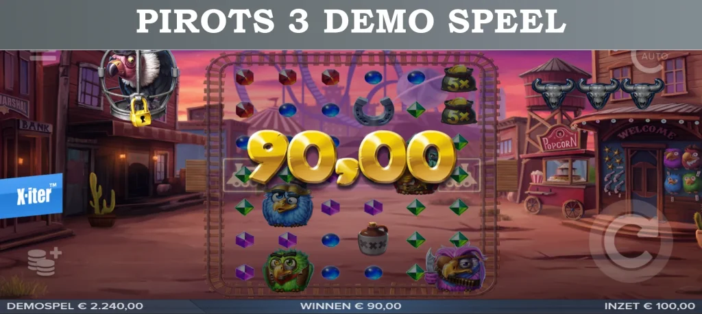 pirots 3 demo speel