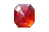 rode edelsteen symbool
