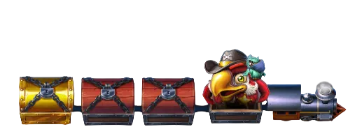 pirots 3 train heist